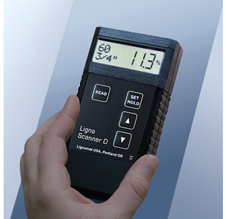Ligno-Scanner S Pinless Moisture Meter thumbnail 1