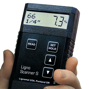 Ligno-Scanner S Pinless Moisture Meter thumbnail 3