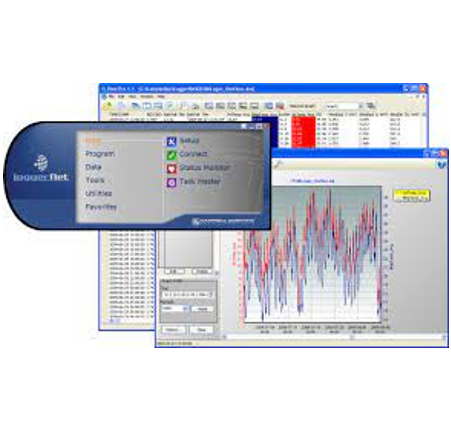 LoggerNet 4 Data Logger Support Software