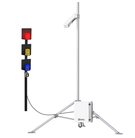 LW110 Lightning Warning System