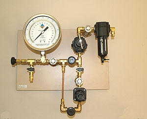 Manifold For 1600 Extractor, 5 Bar Max. (Compressor) thumbnail 1