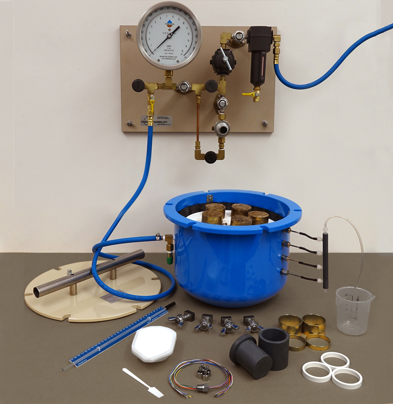 Manifold For 1600 Extractor, 5 Bar Max. (Compressor) thumbnail 2