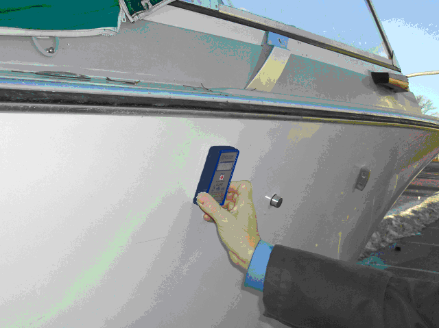 MC-550N MOISTURE INSTRUMENT FOR BOATS & CARAVANS — image 2