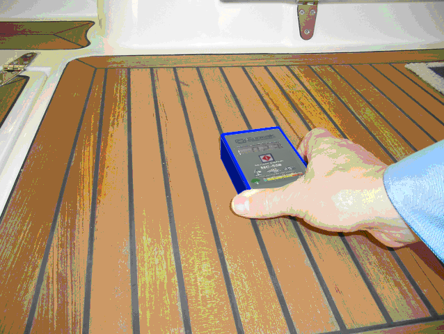 MC-550N MOISTURE INSTRUMENT FOR BOATS & CARAVANS — image 3