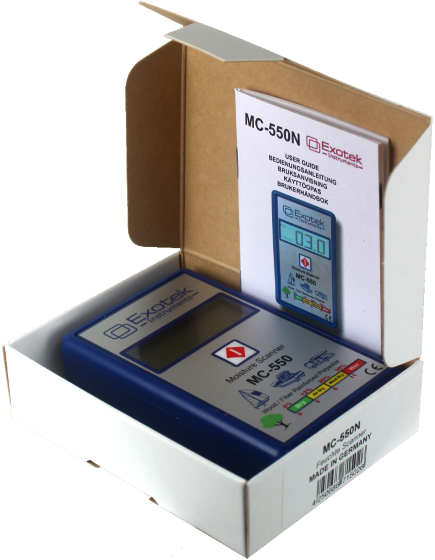MC-550N MOISTURE INSTRUMENT FOR BOATS & CARAVANS — image 4