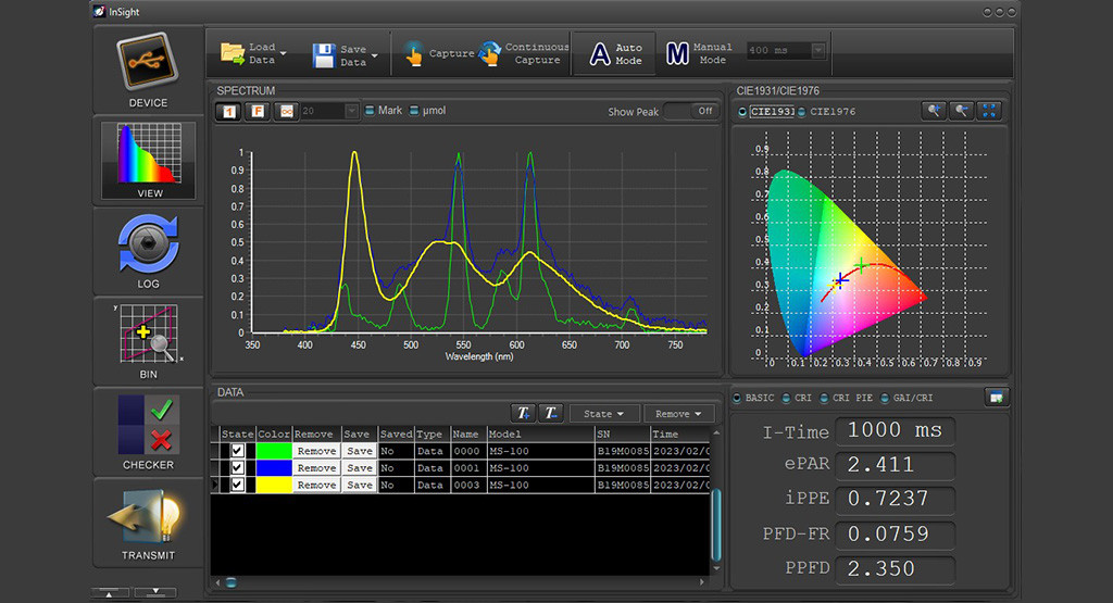 MS-100: InSight Handheld Spectroradiometer thumbnail 4