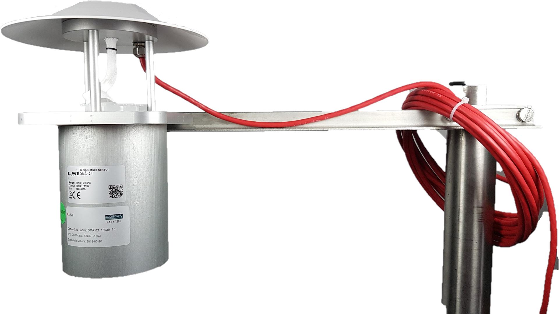 Naturally Ventilated Humid Temperature Sensor — image 2