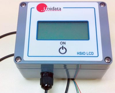 NRT LCD Display Units & Field Termination Strips Models 2504E, 2103F