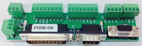 NRT LCD Display Units & Field Termination Strips Models 2504E, 2103F thumbnail 2