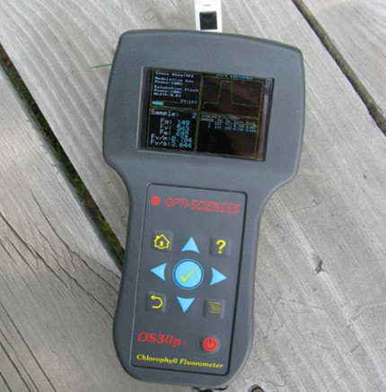 OS30p+- Hand Held Chlorophyll Fluorometer
