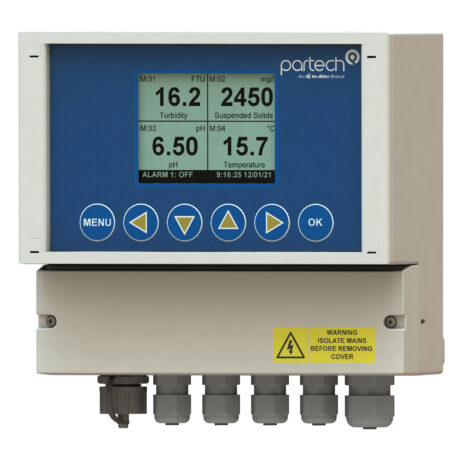Partech 7300w² Monitor