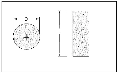 Porous Ceramic Rods thumbnail 2
