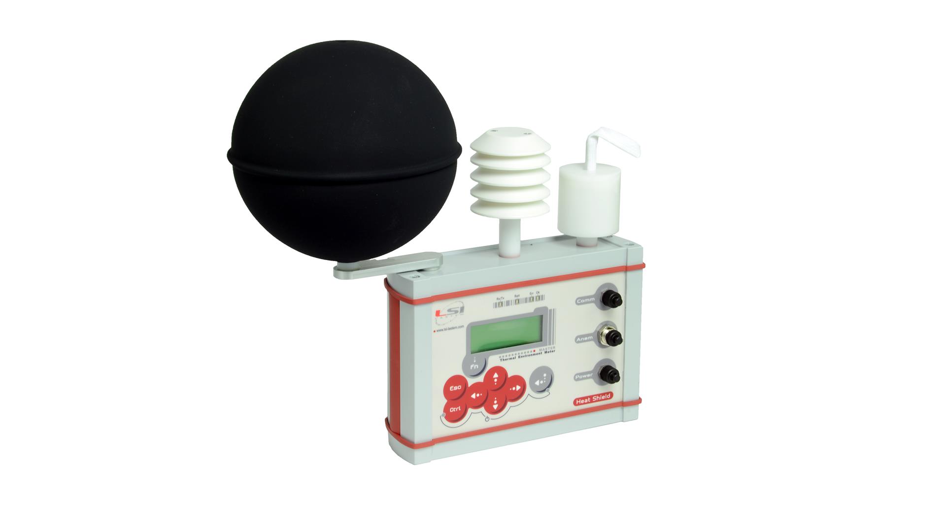 Portable wireless WBGT meter - Heat Shield thumbnail 1