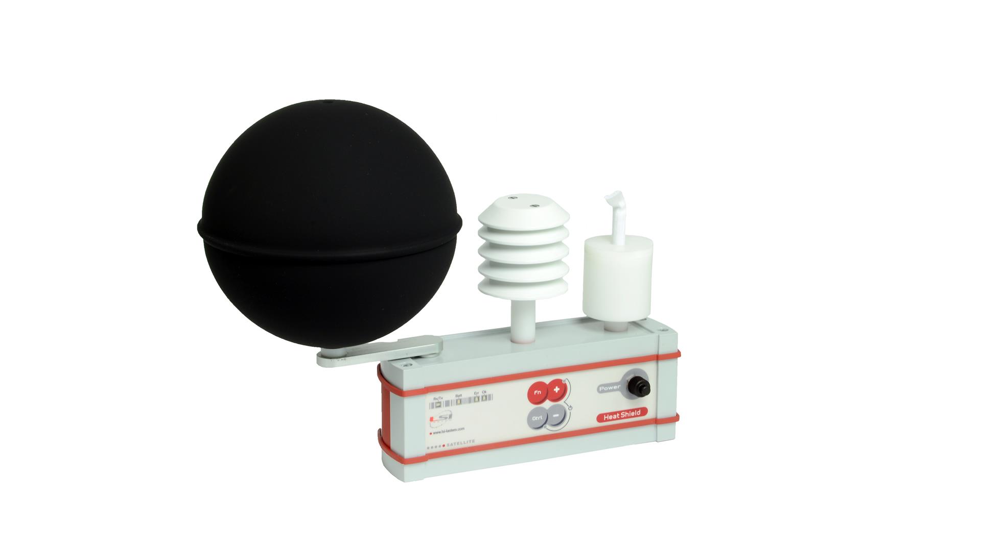 Portable wireless WBGT meter - Heat Shield thumbnail 2