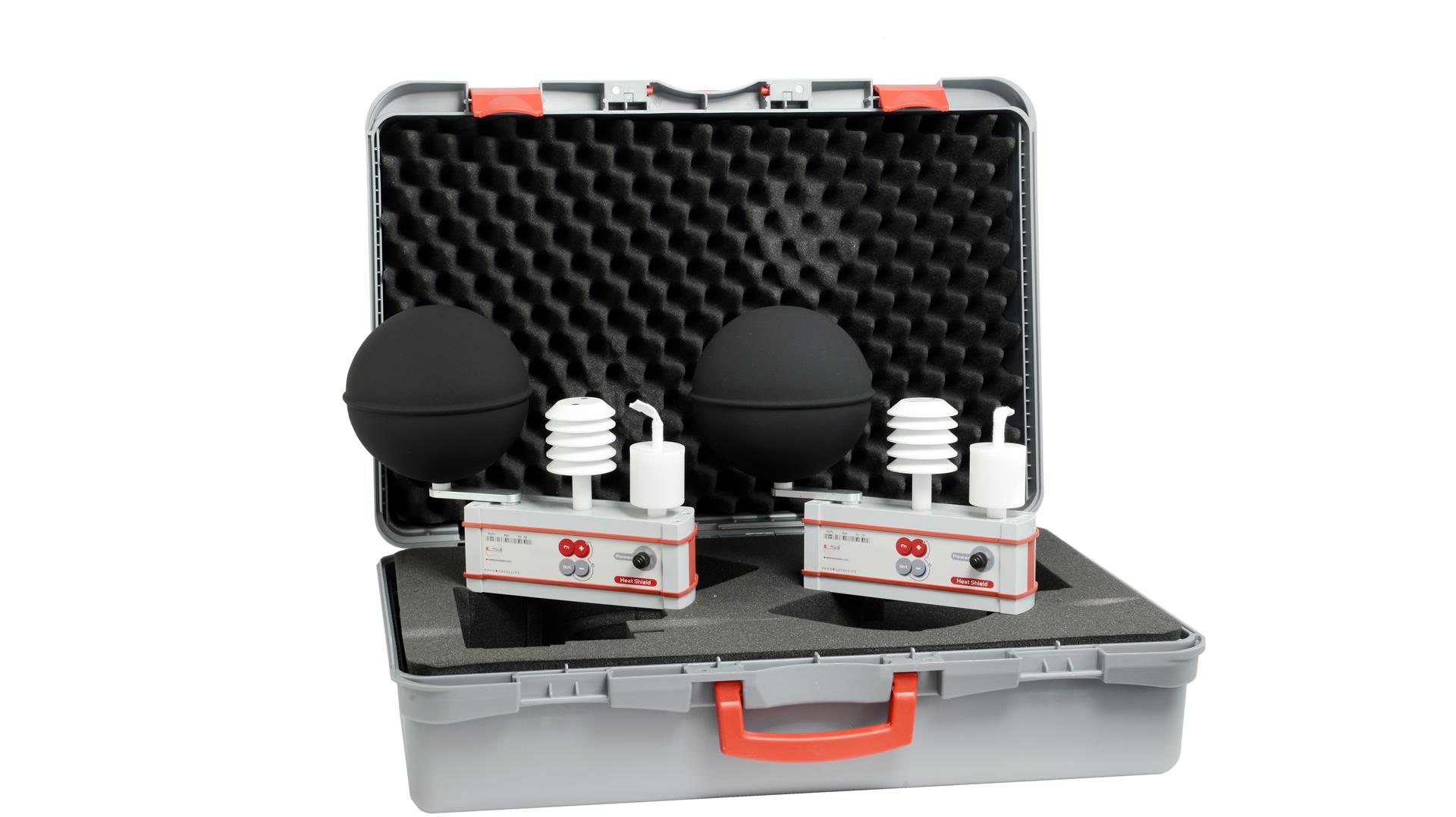 Portable wireless WBGT meter - Heat Shield thumbnail 5