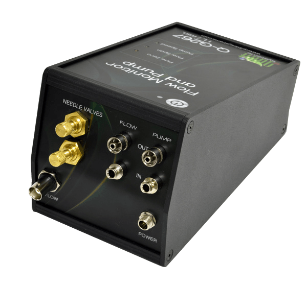 Q-G267 Flow Monitor and Gas Pump 1LPM — image 2