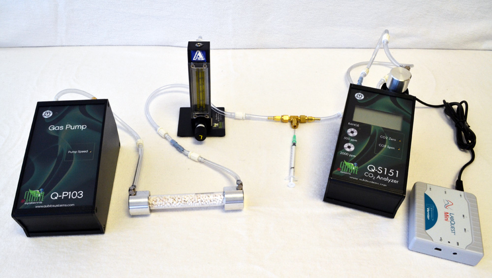 Q-S151 CO2 Analyzer 0-2000ppm — image 2