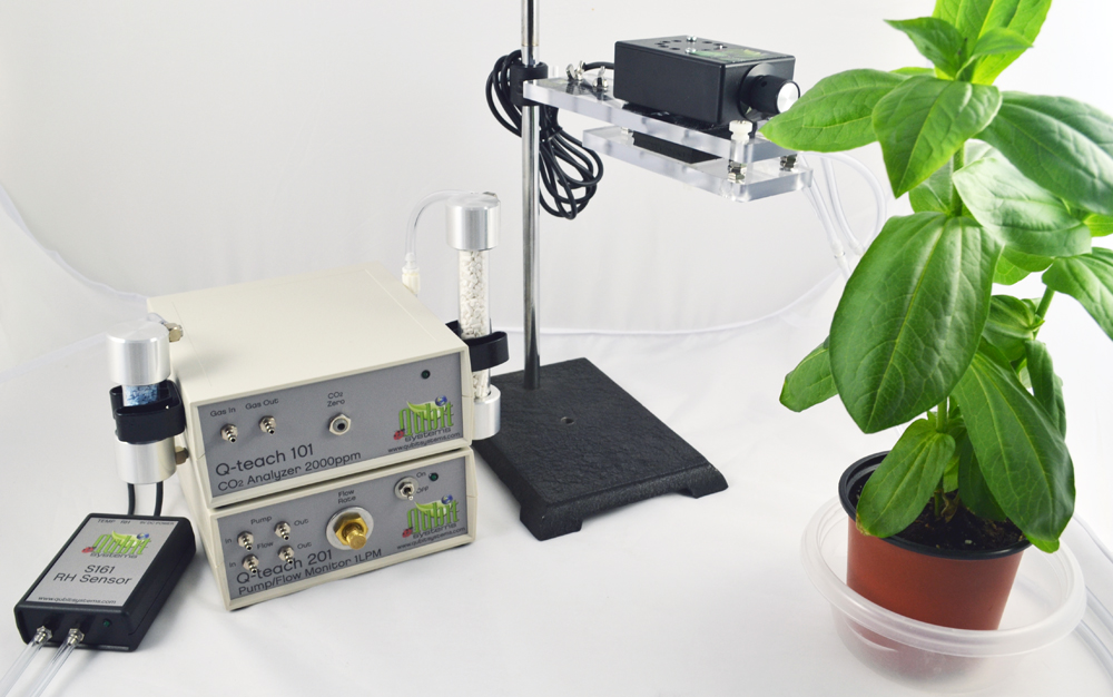 Q-teach Plant CO2 Package — image 2