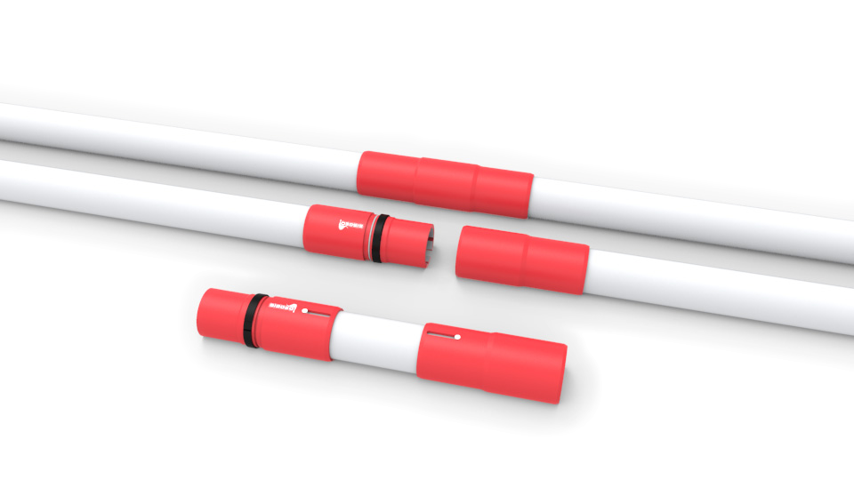 Quick Joint Inclinometer Casing