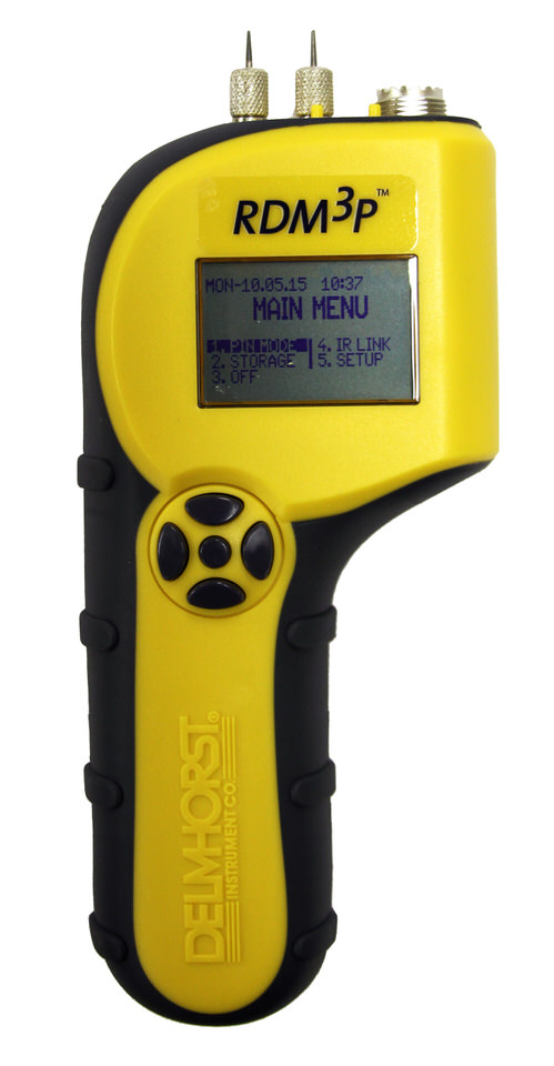 RDM-3P Paper Moisture Meter — image 2