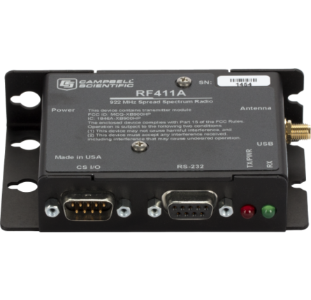RF411A 922 MHz Spread-Spectrum Radio