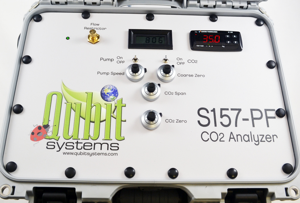 S157 CO2 Analyzer 0-2000ppm thumbnail 2