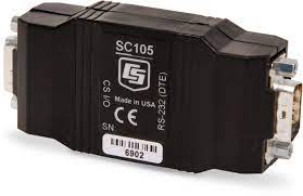 SC105 CS I/O to 9-Pin RS-232 DCE Synchronous Interface thumbnail 2
