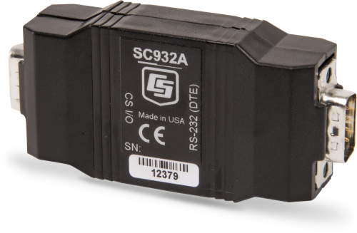 SC932A 9-Pin to 9-Pin RS-232 Interface thumbnail 1