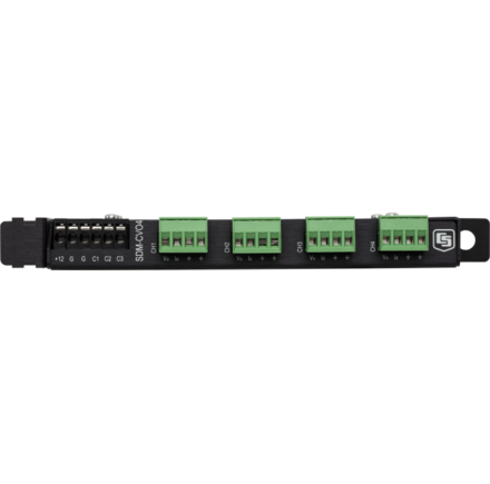 SDM-CVO4 4-Channel Current and Voltage Output Module thumbnail 2