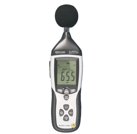 SL-8050IL Sound Level Meter with USB interface for recording purposes