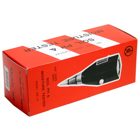 Soil PH & Moisture Meter DM15 — image 3
