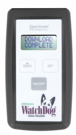Spectrum WatchDog 1000/2000 Series Data Shuttle