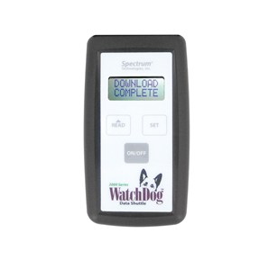 Spectrum WatchDog 1000/2000 Series Data Shuttle thumbnail 2