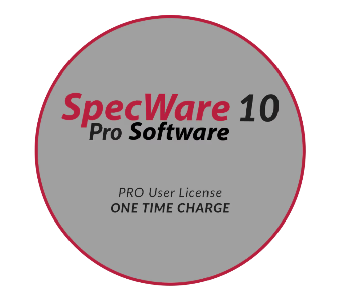 SpecWare 10 Pro Software