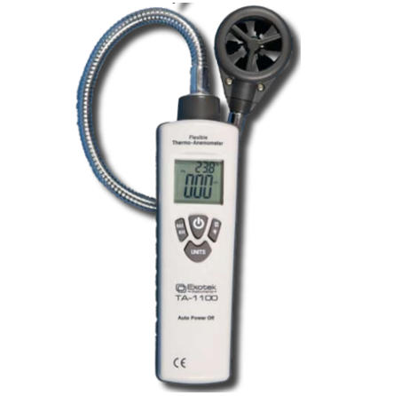 TA-1100  Thermo Anemometer