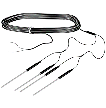 TCAV-L Averaging Soil Thermocouple Probe