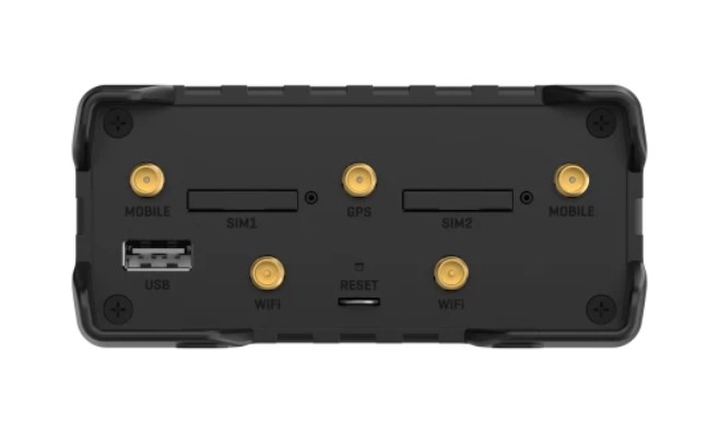 Teltonika RUT955 Industrial Cellular Router LTE WLAN Router thumbnail 4