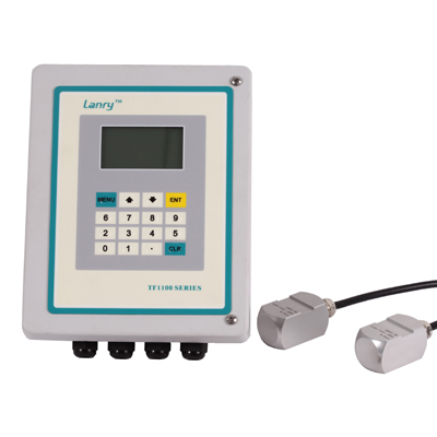 TF1100-EC Wall-mounted Transit-Time Ultrasonic Flowmeter