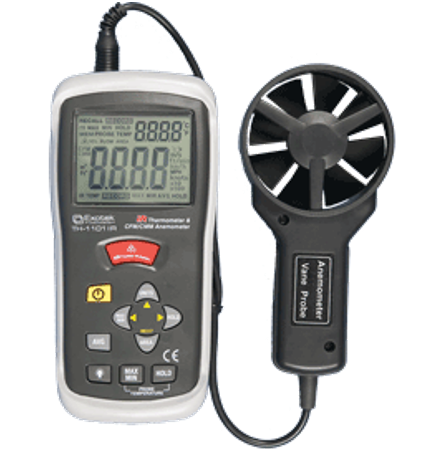 TH-1101IR,Thermo Anemometer With IR Thermometer