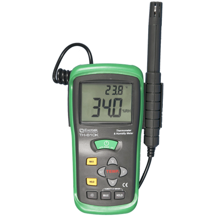 TH-610K  Thermo Hygrometer