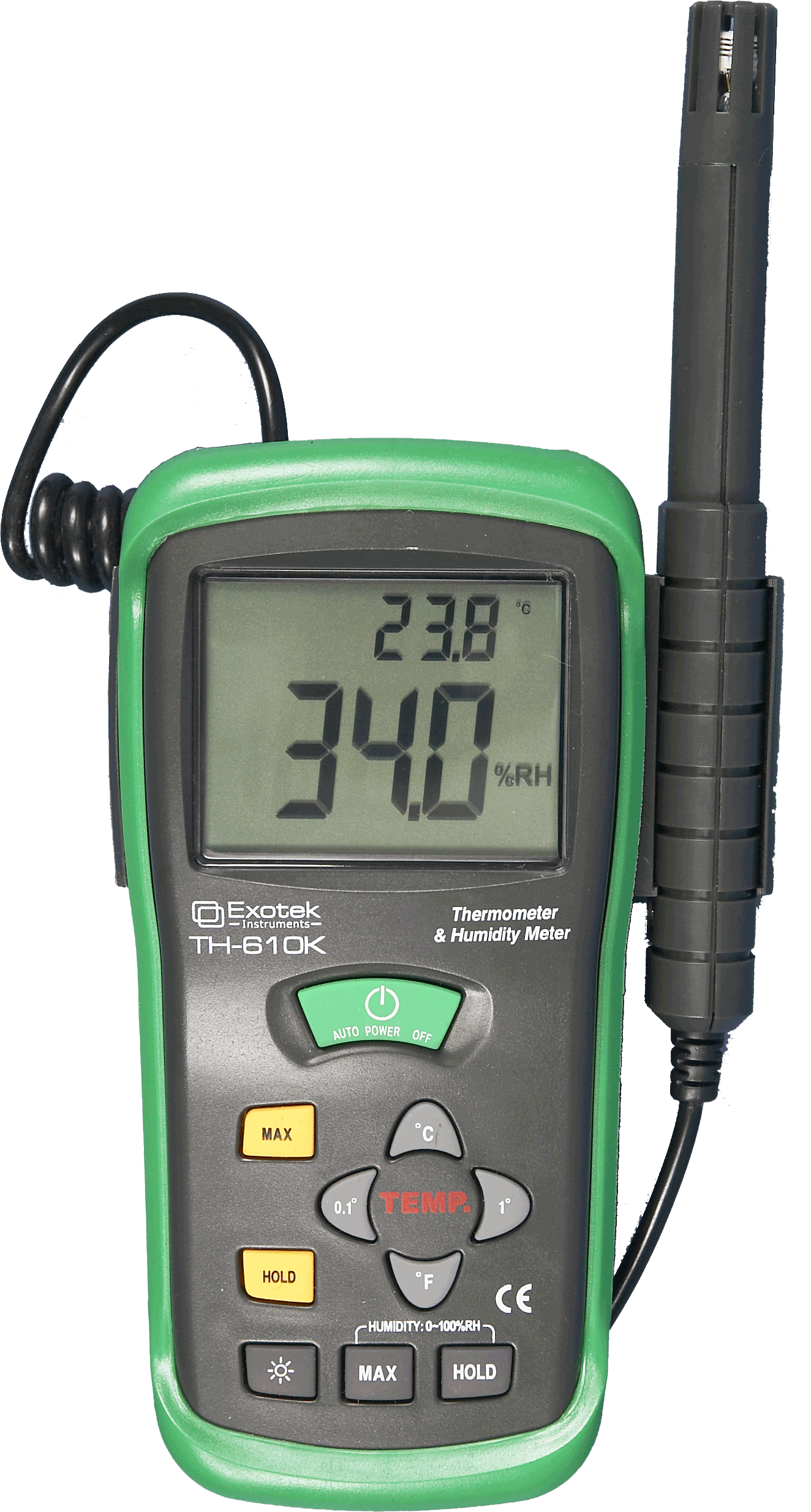 TH-610K  Thermo Hygrometer — image 2