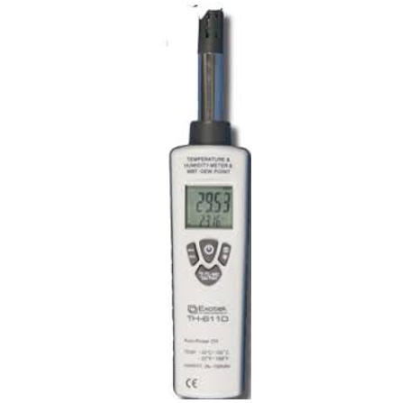 TH-611D Thermo-Hygrometer With Dewpoint