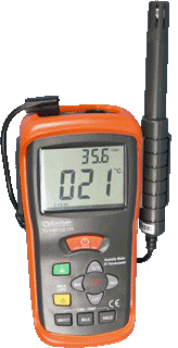 TH-612IR Thermo-Hygrometer With Infra Red Thermometer — image 2