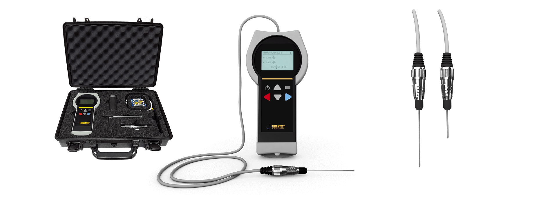 TLS-100 Soil Thermal Conductivity Portable thumbnail 3