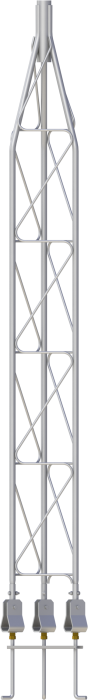 UT10 3m (10-ft) Instrument Tower thumbnail 3