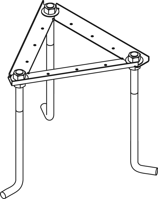 UT10 3m (10-ft) Instrument Tower thumbnail 4