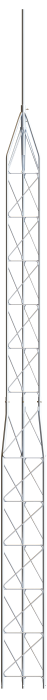 UT20 Universal 6m (20 ft) Instrument Tower & Mast — image 2