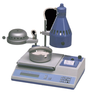 UX 2031D Moisture Analysers