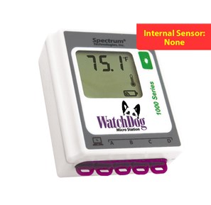 WatchDog 1000 Series Micro Stations - External Sensors Only