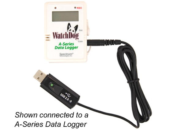 WatchDog A-Series PC Cable